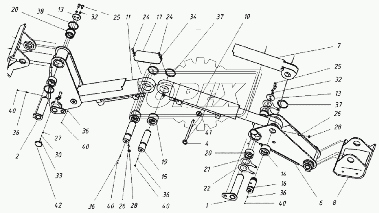 201010400000 00 Установка опор с цилиндрами