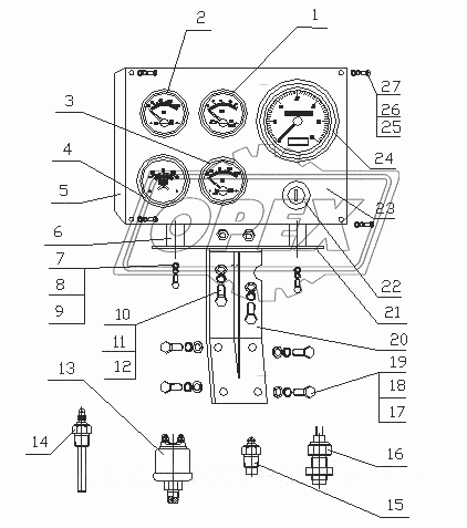 D7401-3800000 Измерители и датчики