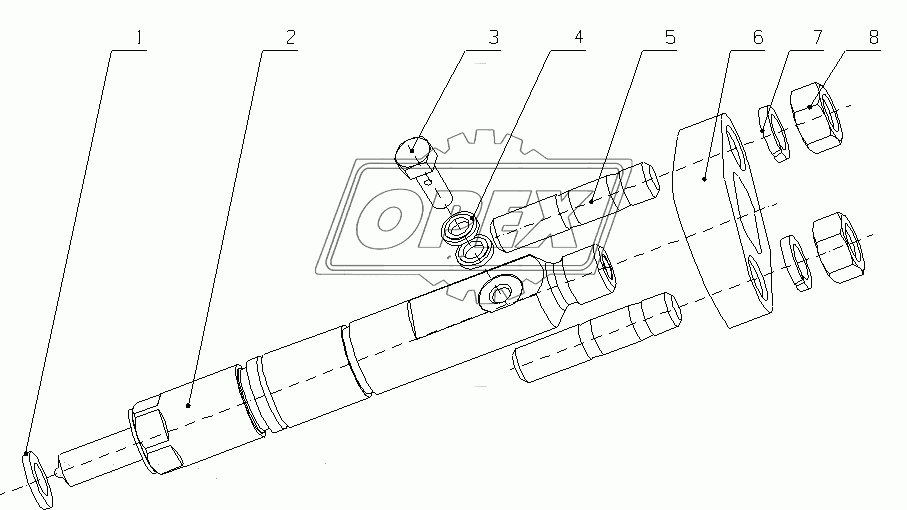 D0800-1112000 Инжектор в сборе