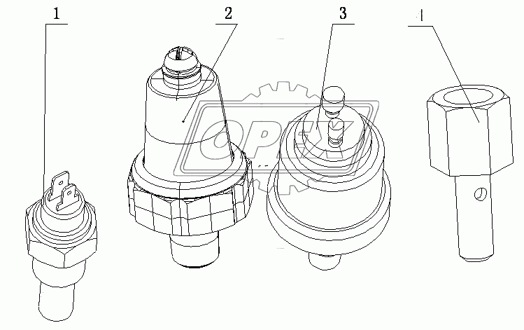 D08G2-3800000 Инструменты и датчики