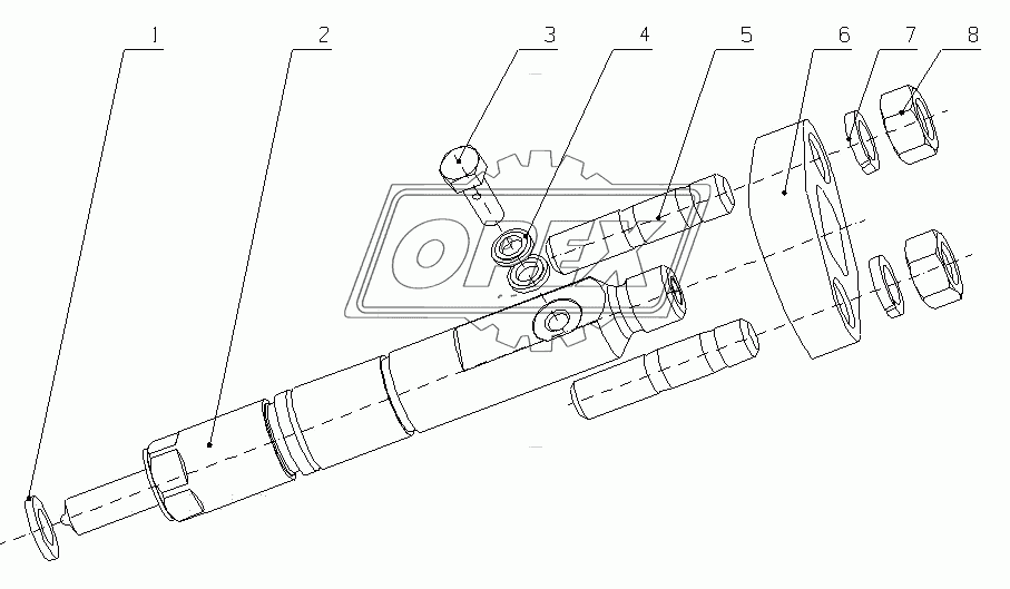 D0800-1112000 Инжектор в сборе