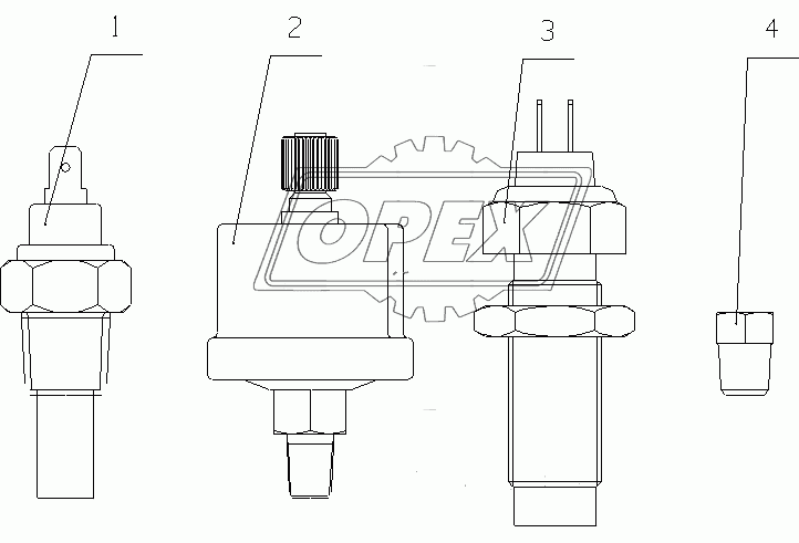 D08FA-3800000 Инструменты и датчики