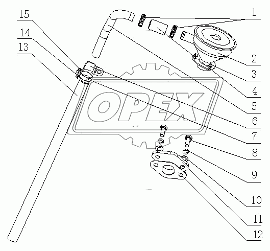 E0200-1014000 Части сапуна