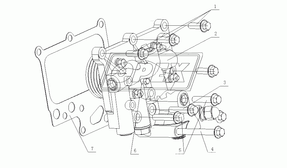 F30SA-1013000/10 Маслоохладитель