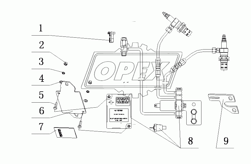 F31D1-1015000/04 Оборудование помогающее запуску двигателя