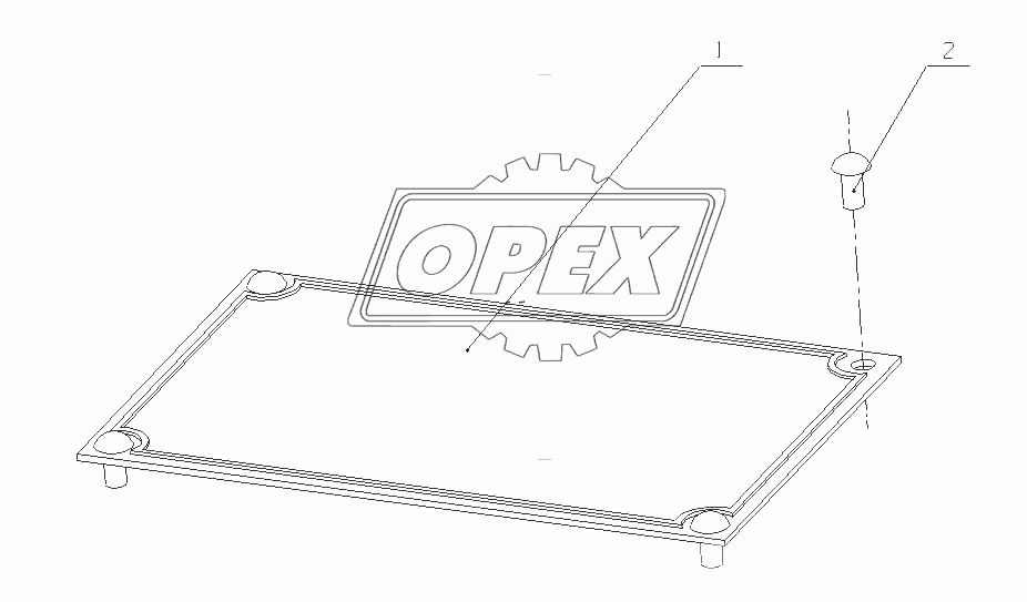 F3100-3904000/02 Табличка технических данных в сборе