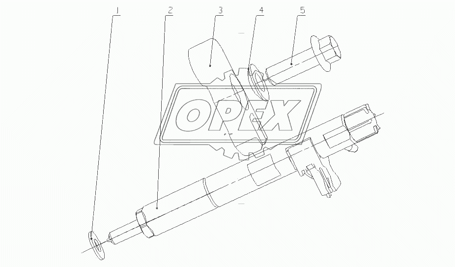 F5000-1112000 Инжектор в сборе