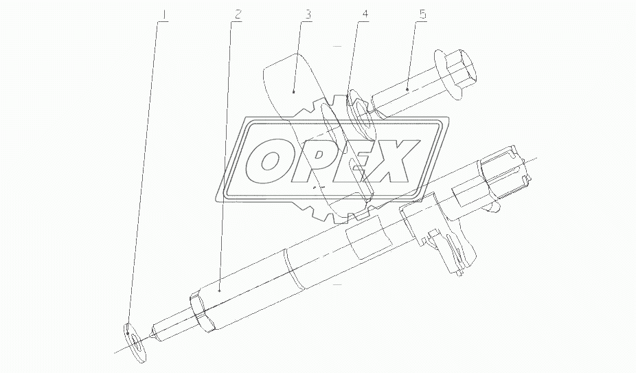 F5000-1112000 Инжектор в сборе