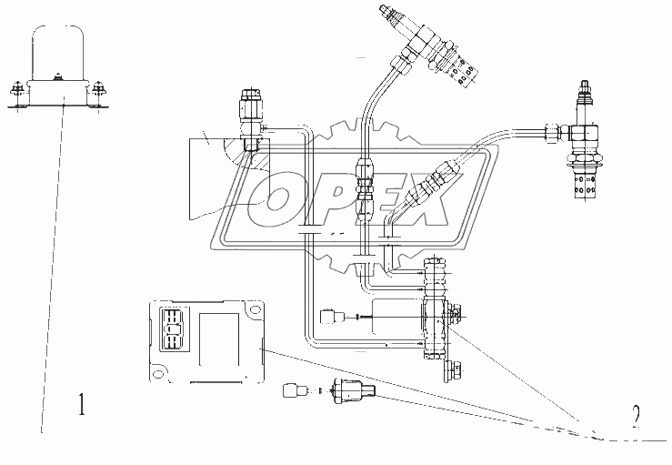 G0218-1015000 Дополнительное стартовое устройство двигателя в сборе