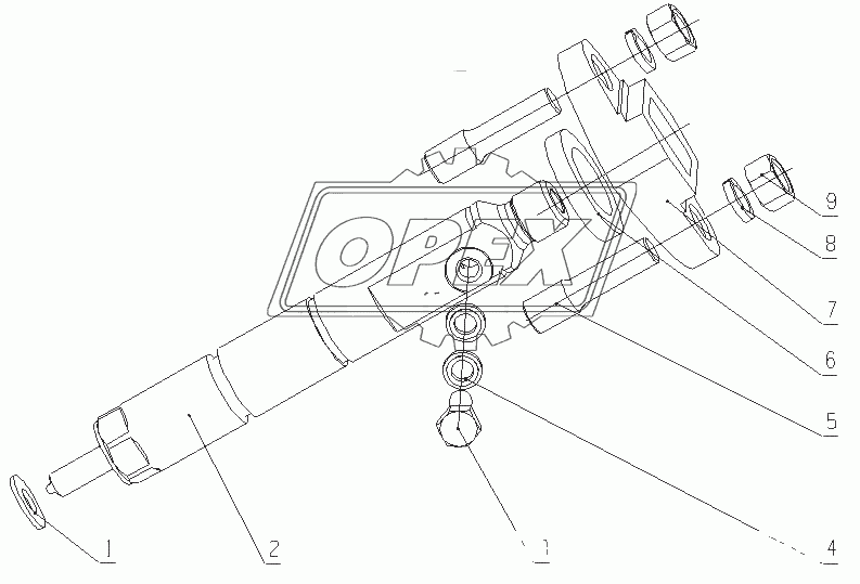 G0400-1112000 Части инжектора