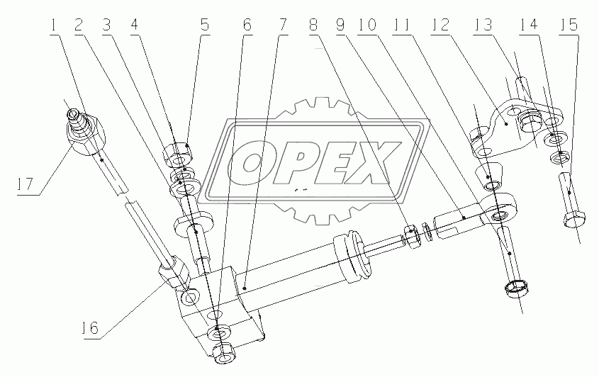 G0803-1115000 Система разблокировки масла в сборе