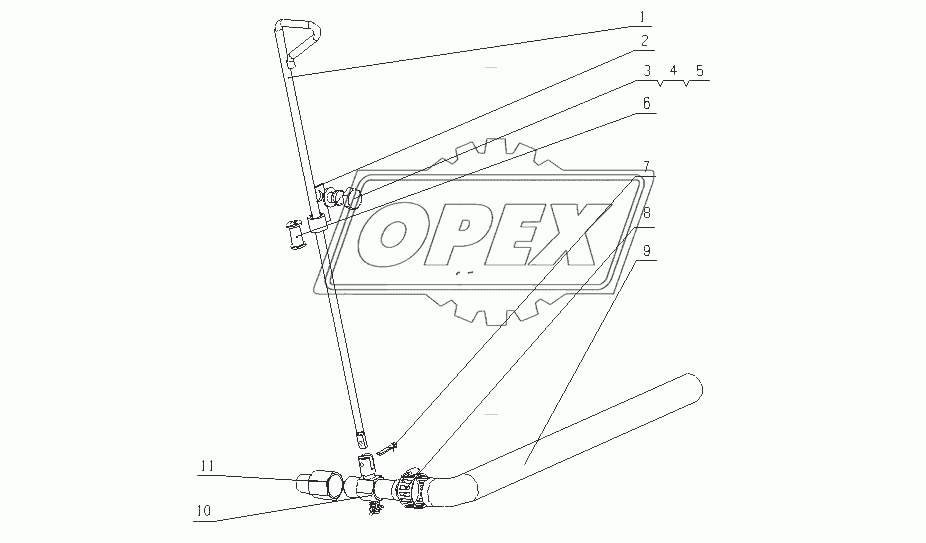 G0206-1305000 Сливной кран в сборе