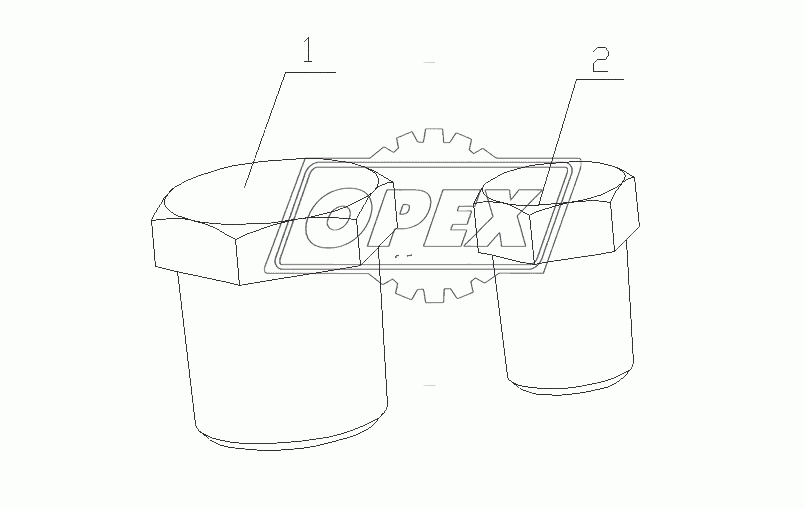 G05LA-3800000 Инструмент и датчик в сборе