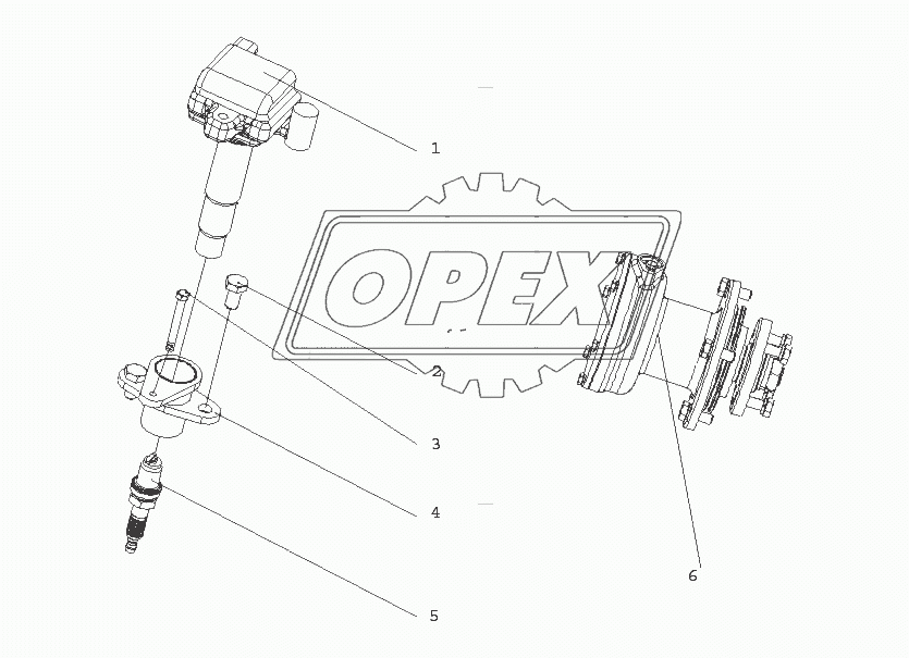 G2C00-3705000/06 Система зажигания в сборе