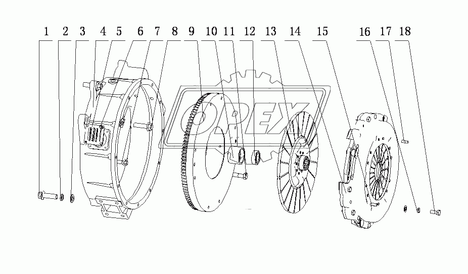 G08YB-1600000 Блок выхода мощности в сборе