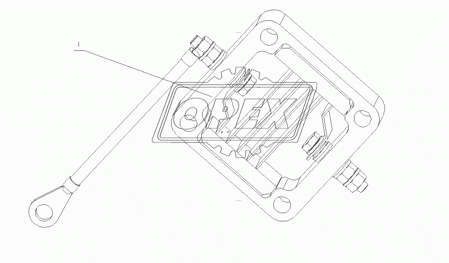 F50D1-1014000/05 Устройство вентиляции картера