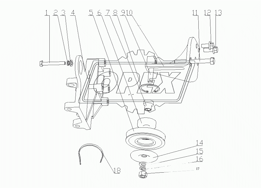 F53F1-8104000/01 Воздушный компрессор в сборе