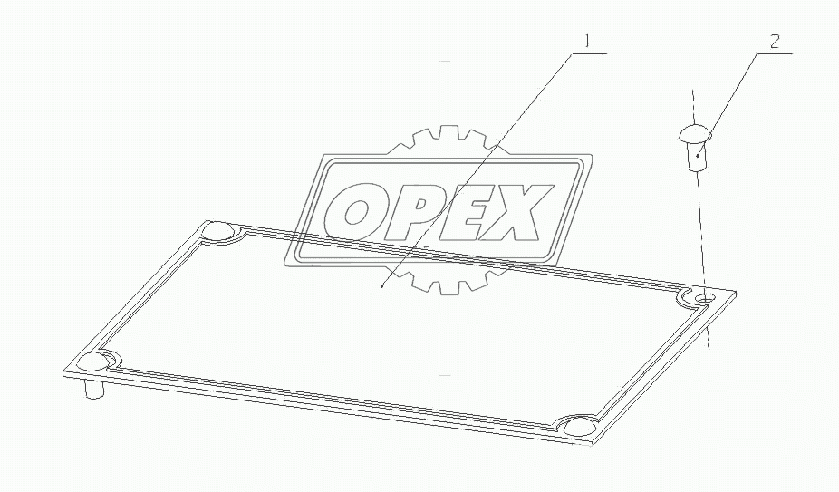 F0000-3904000/01 Табличка в сборе