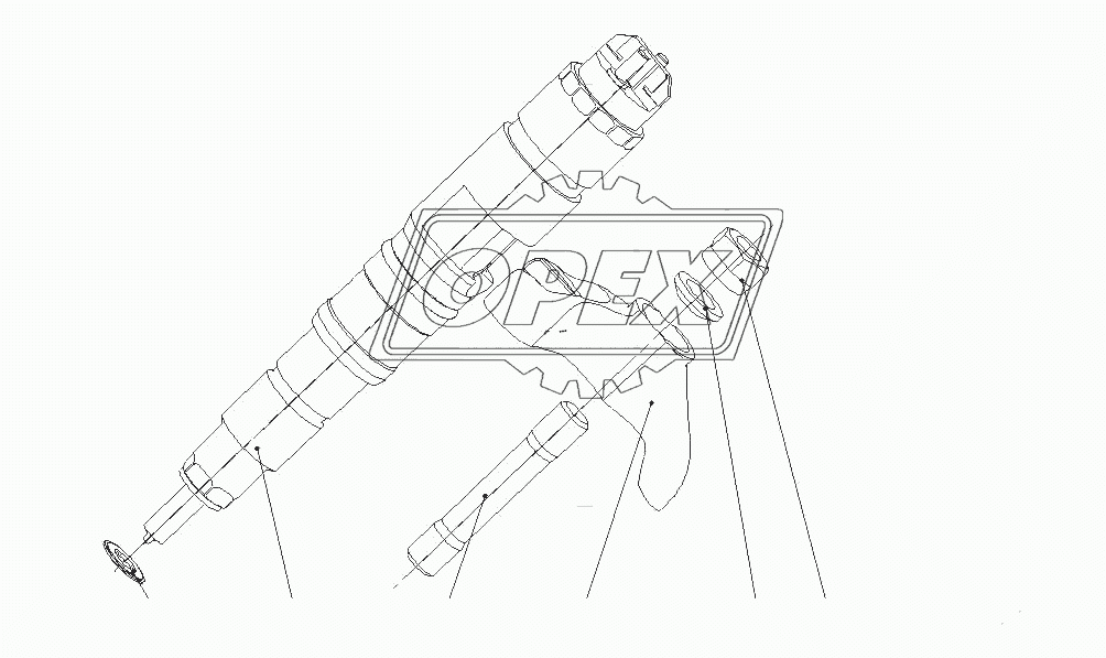 A6000-1112000/02 Части топливного инжектора