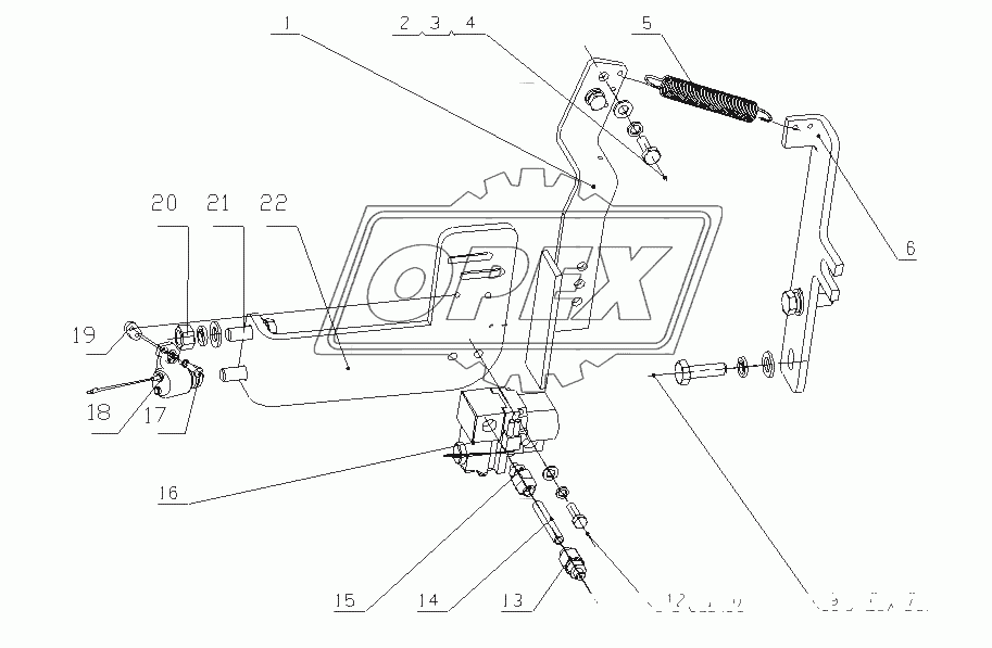 J3400-1112000 Инжектор в сборе