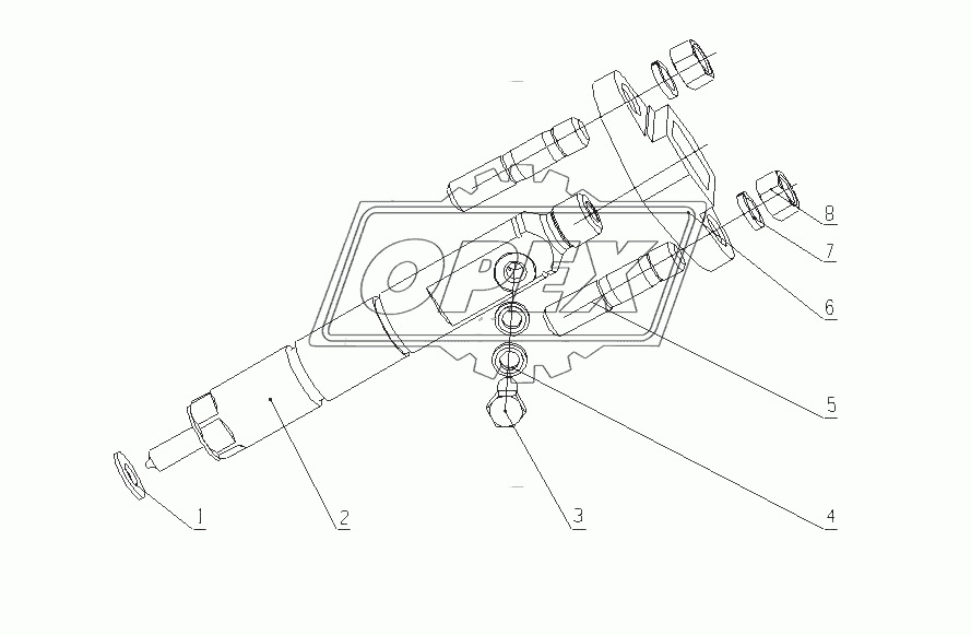 A35JB-1115000 Устройство выключения подачи топлива