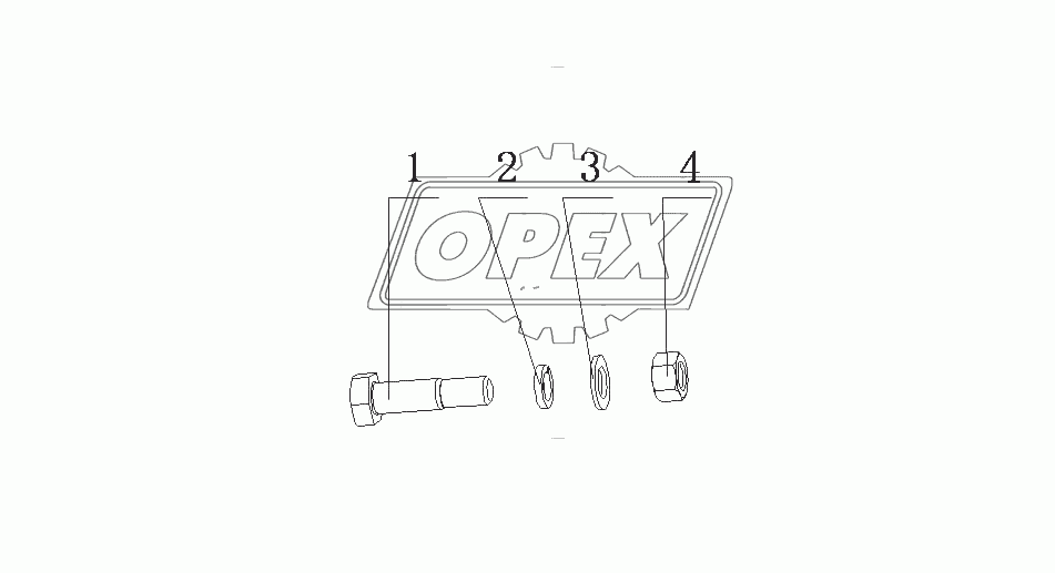 G5210-1001000/01 Подвеска двигателя в сборе