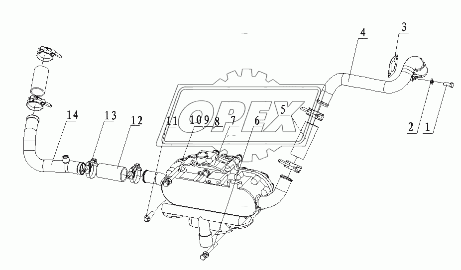 G4200-1013000/11 Маслоохладитель