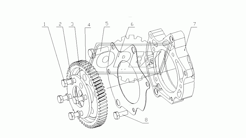 G5900-1111000/03 Части установки опережения зажигания