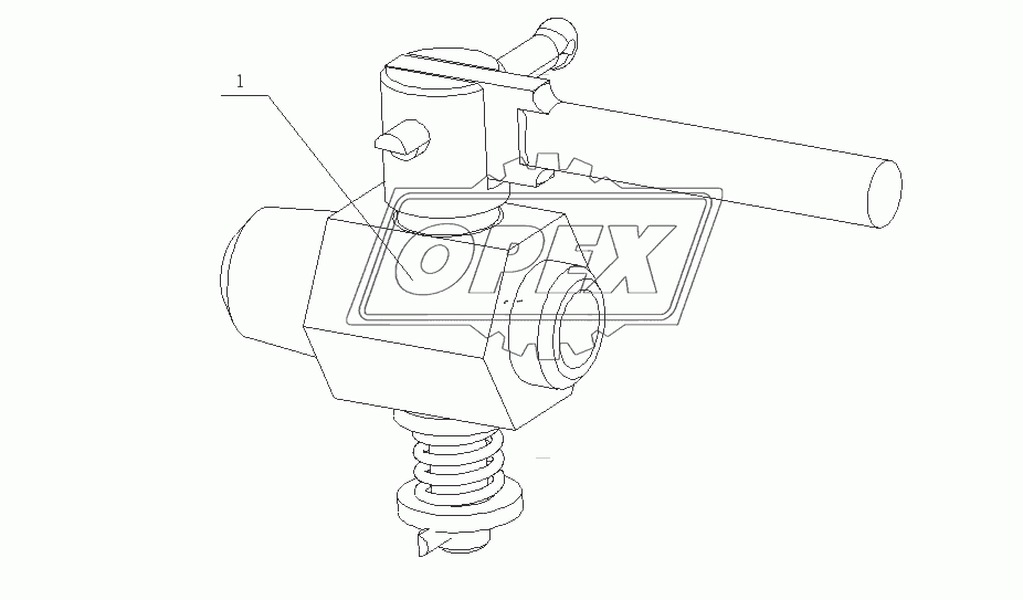 231-1305000/06 Сливной кран