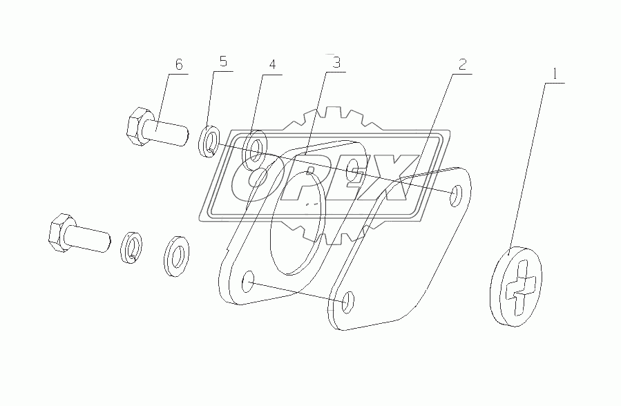 G47HA-3407000/02 Насос рулевого механизма в сборе