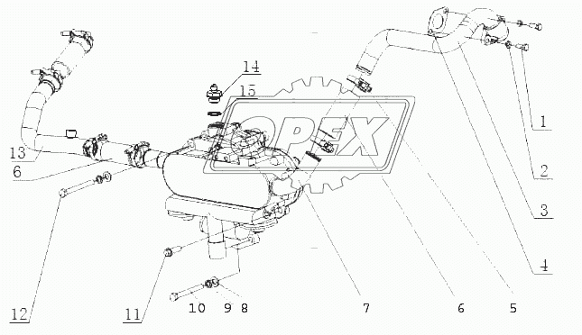 G4200-1013000/15 Маслоохладитель