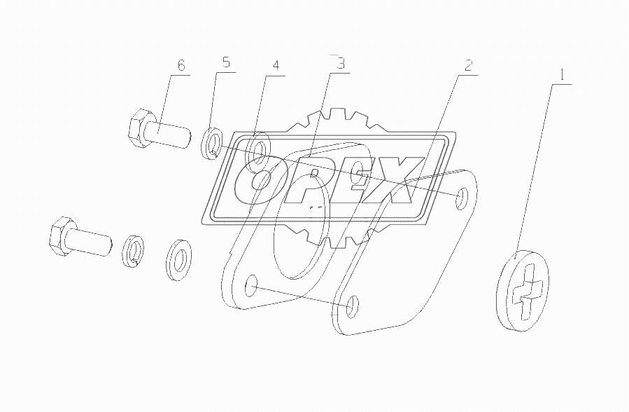 G47HA-3407000/02 Насос рулевого механизма в сборе