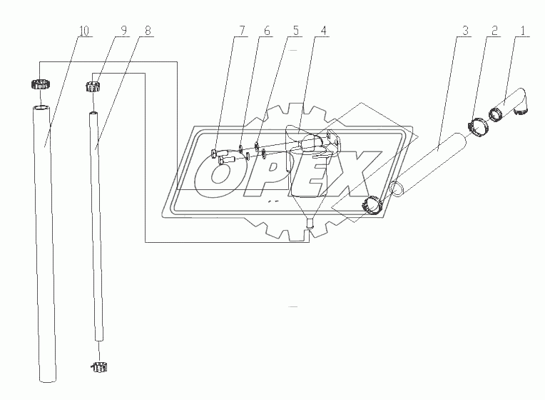 G5B0D-1014000/02 Вентилятор картера