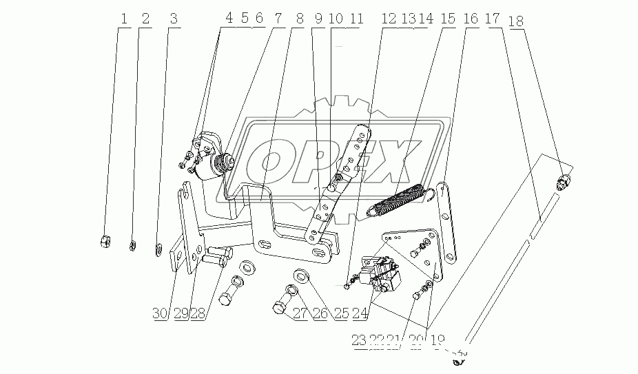 G4599-1130000 Детали ТНВД в сборе