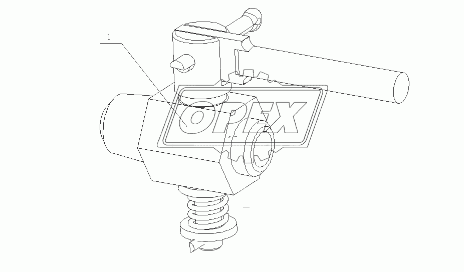 231-1305000 Сливной кран