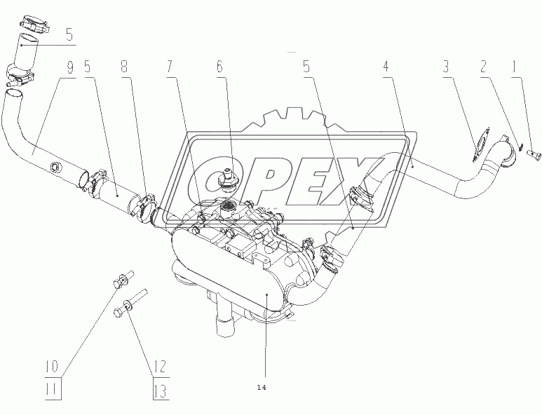 G4200-1013000/13 Маслоохладитель