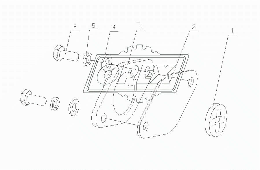 G47HA-3407000/02 Насос рулевого механизма в сборе