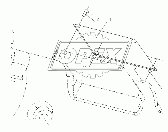 G6600-3904000A/01 Табличка