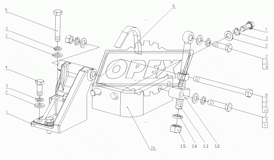 G47HF-3701000 Генератор переменного тока в сборе