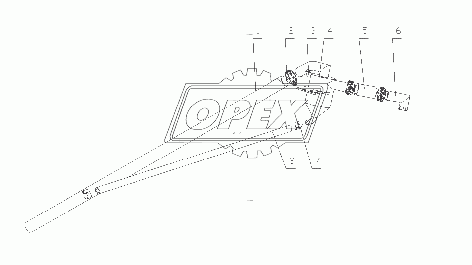 G5800-1014000/12 Вентилятор картера