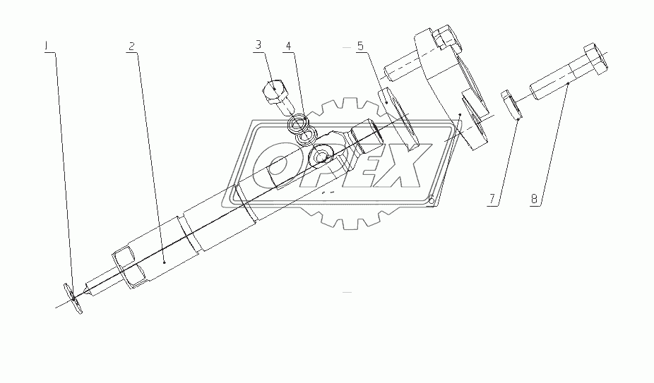 G4700-1112000 Инжектор в сборе