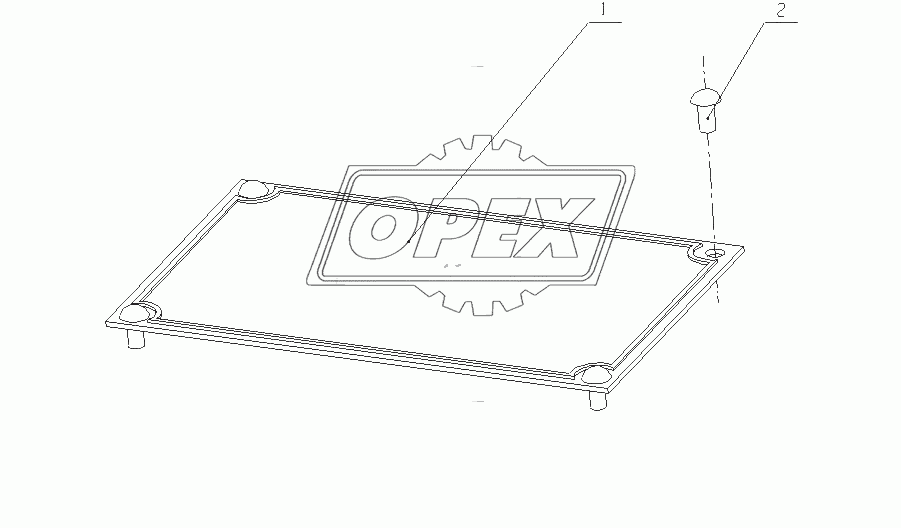 G4700-3904000 Табличка в сборе