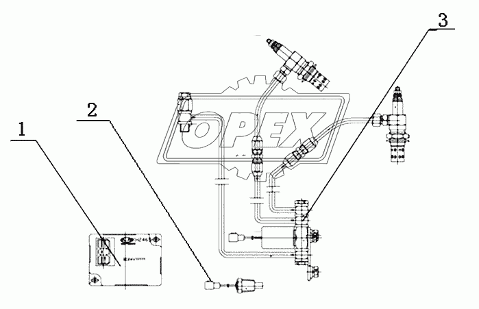 J4090-1015000/03 Устройство помогающее запуску двигателя в сборе