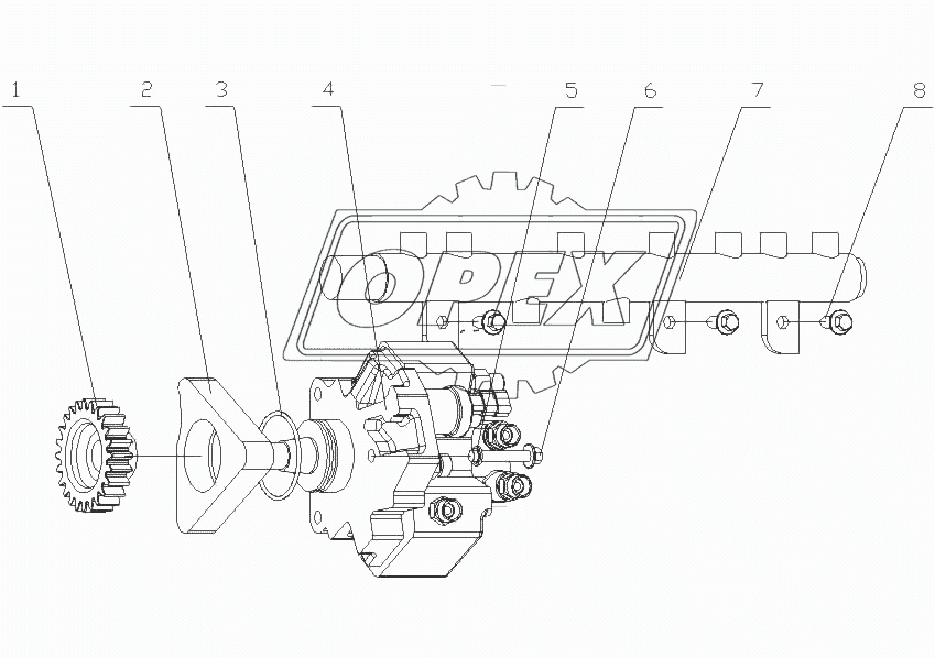 J5600-1111000/05 Топливный насос высокого давления в сборе