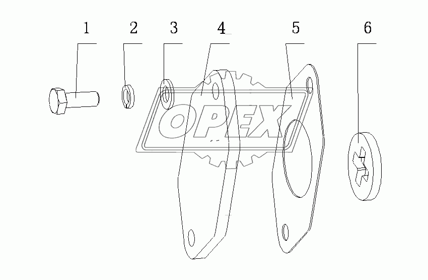 L30BA-3407000 Насос рулевого механизма в сборе