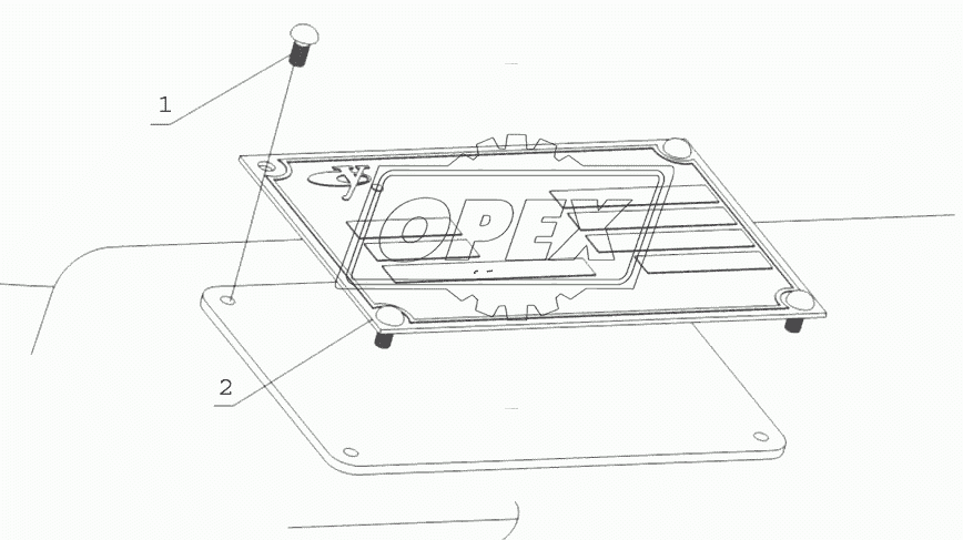 L4700-3904000A/02 Табличка