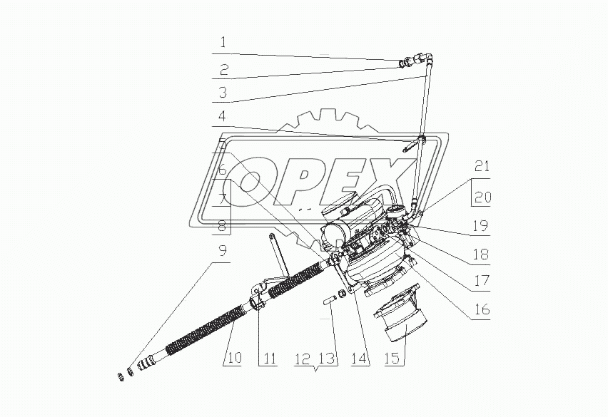 M3000-1118000 Турбонагнетатель в сборе