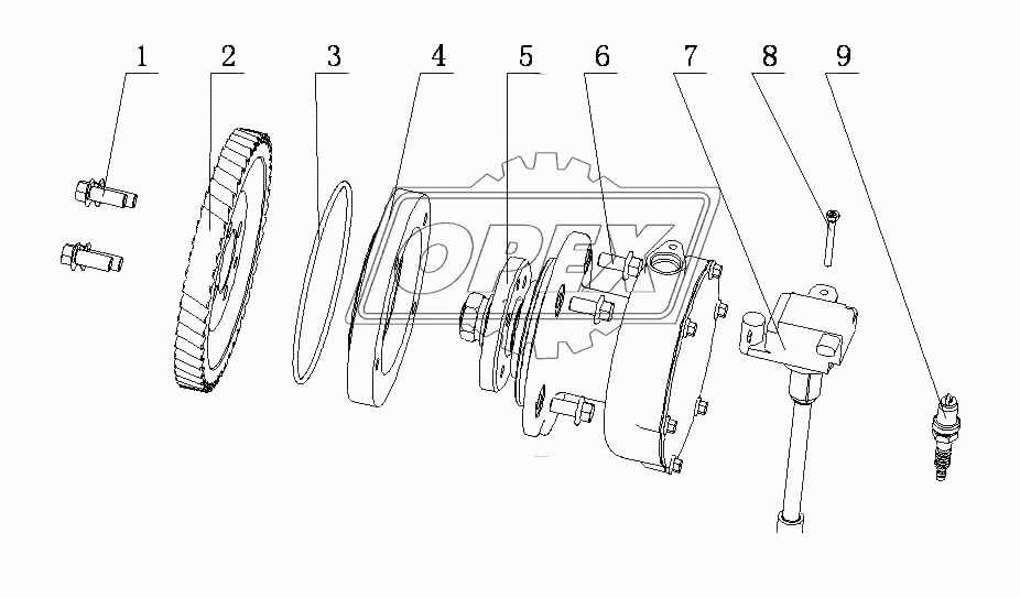 M2A00-1111000/06&M2A00-3705000/07 Система зажигания в сборе