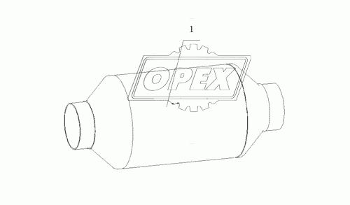 M2A00-1205000/02 Каталитический конвертер в сборе