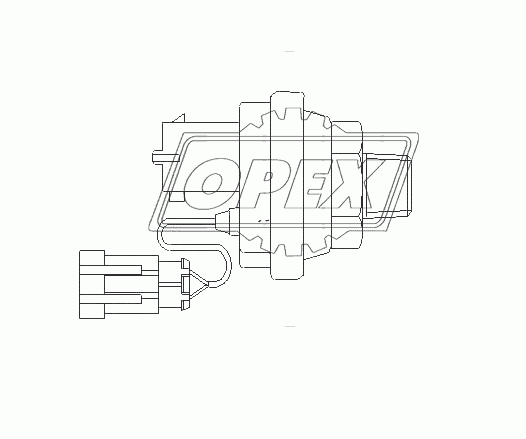 ML30B-3800000/01 Инструмент и датчик в сборе